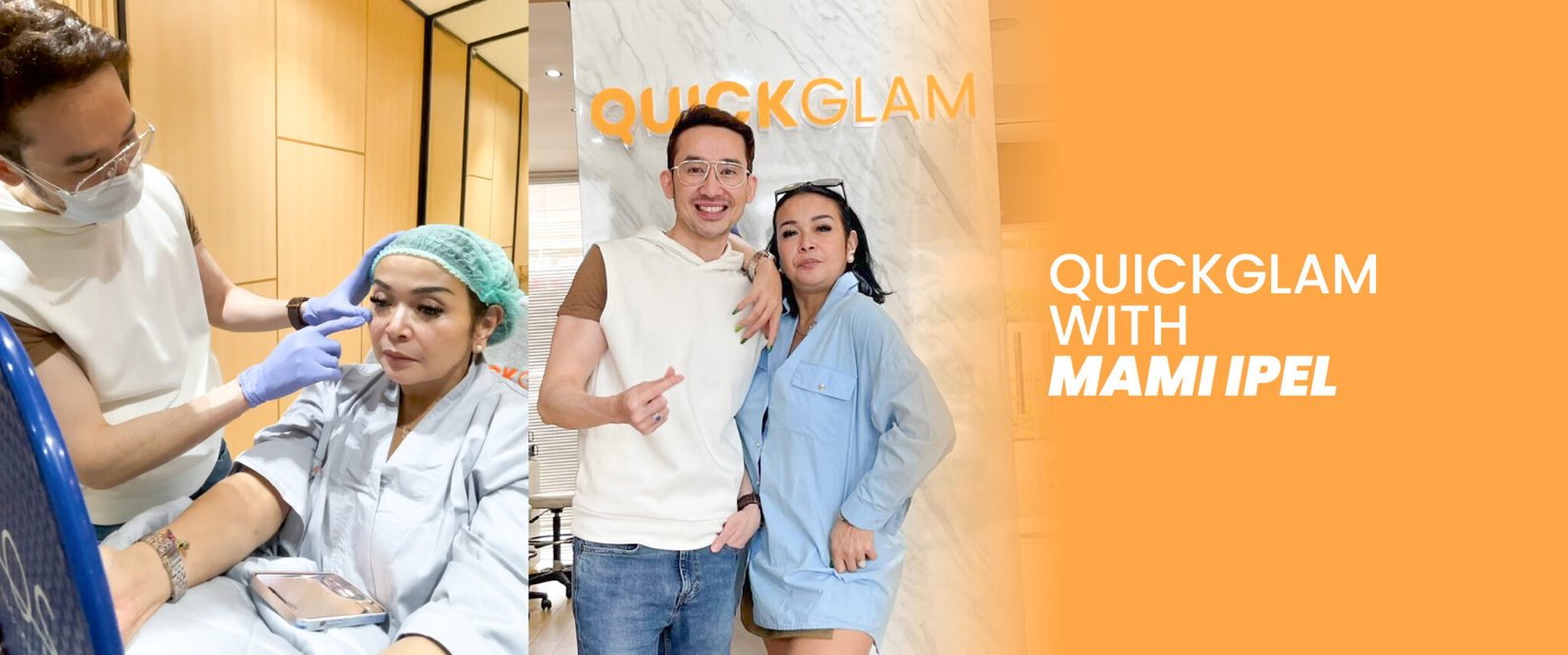 quickglam with mami ipel